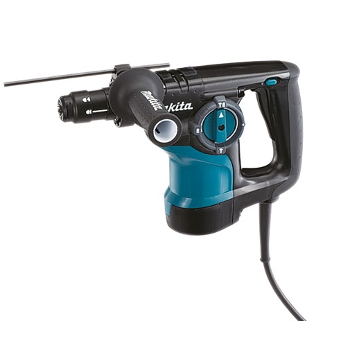 Marteau léger Makita HR2810T - 800 W, 3 modes, 2,9 J d'énergie d'impact, SDS-PLUS