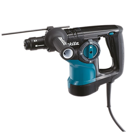 Marteau léger Makita HR2810T - 800 W, 3 modes, 2,9 J d'énergie d'impact, SDS-PLUS