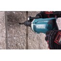 Perceuse à percussion 710 W Makita HP1631K - 30 mm bois, 16 mm béton, coffret inclus