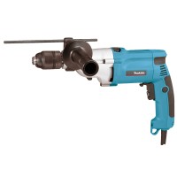 Perceuse à percussion Makita HP2051 - 720 W, 2 vitesses, 20 mm, boîtier métallique