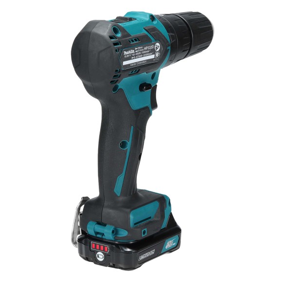 Perceuse combinée Makita HP332DSAE - 12V, moteur sans balais, 35 Nm, 2 vitesses