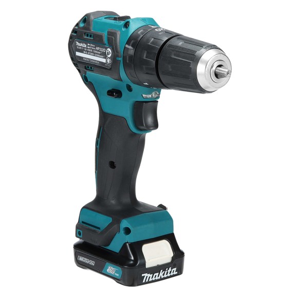 Perceuse combinée Makita HP332DSAE - 12V, moteur sans balais, 35 Nm, 2 vitesses