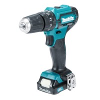 Perceuse à percussion Makita HP333DSAE 12V - Moteur BL sans balais - 2 batteries 2,0Ah et Coffret 2