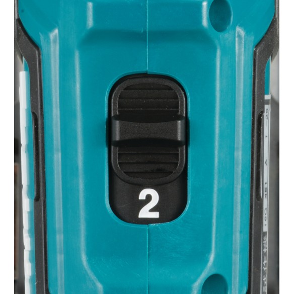 Perceuse à percussion Makita HP333DSAE 12V - Moteur BL sans balais - 2 batteries 2,0Ah et Coffret