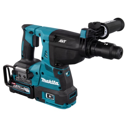 Marteau léger Makita HR002GM202 40Vmax - SDS-Plus, 2,9 J, technologie antivibrations AVT