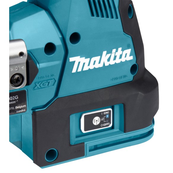 Marteau léger Makita HR002GM202 40Vmax - SDS-Plus, 2,9 J, technologie antivibrations AVT