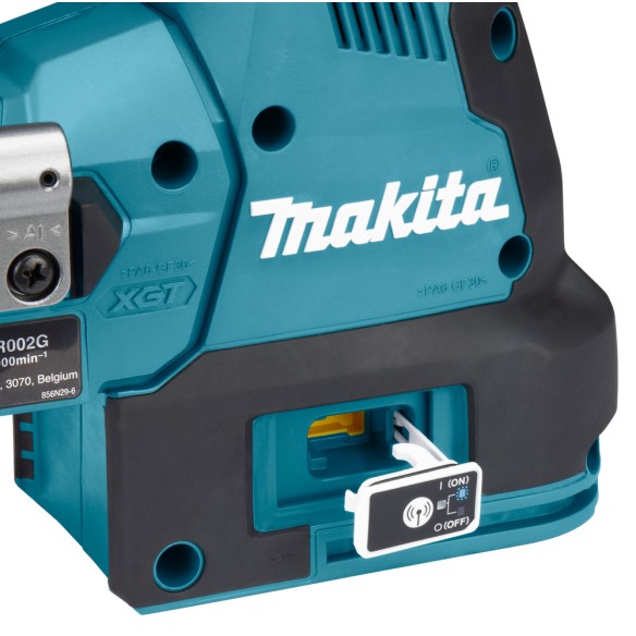 Marteau léger Makita HR002GM202 40Vmax - SDS-Plus, 2,9 J, technologie antivibrations AVT
