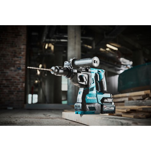 Marteau léger Makita HR002GM202 40Vmax - SDS-Plus, 2,9 J, technologie antivibrations AVT