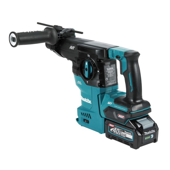 Marteau léger Makita HR008GM201 - 40Vmax, 3,9 J, anti-vibrations et démarrage automatique AWS