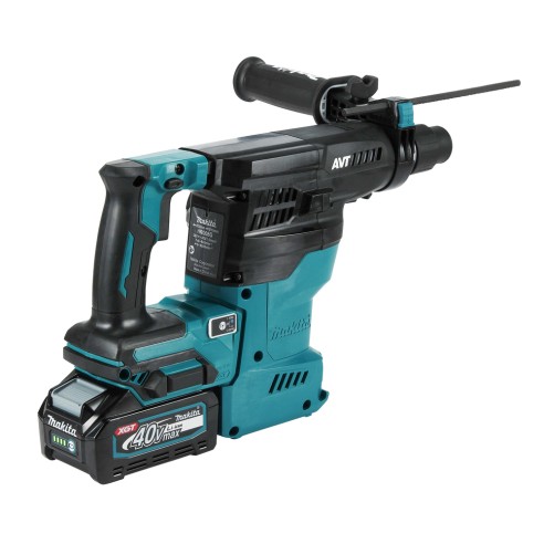 Marteau léger Makita HR008GM201 - 40Vmax, 3,9 J, anti-vibrations et démarrage automatique AWS