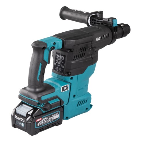Marteau léger Makita HR009GM201 - 40Vmax - SDS-PLUS - Antivibrations et démarrage automatique AWS