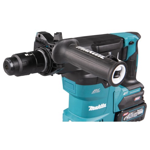 Marteau léger Makita HR009GM201 - 40Vmax - SDS-PLUS - Antivibrations et démarrage automatique AWS
