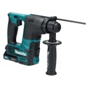 Marteau léger SDS-PLUS Makita HR166DSAE1 - 12Vmax, 1,1 J, compact et sans balais