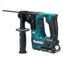 Marteau léger Makita HR166DSMJ - 12Vmax SDS-PLUS, 1,1 J, deux batteries 4.0Ah, lumière LED