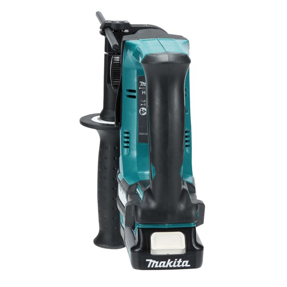 Marteau léger Makita HR166DSMJ - 12Vmax SDS-PLUS, 1,1 J, deux batteries 4.0Ah, lumière LED