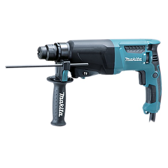 Marteau léger Makita HR2600 - 800 W, 2 modes, perçage jusqu'à 26 mm dans le béton