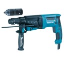 Marteau léger Makita HR2630T - 800 W - 2,4 J - SDS-PLUS - 3 modes de fonctionnement