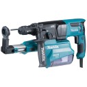 Marteau léger Makita HR2651TJ - 800 W, SDS-PLUS, 2,2 J, système antivibrations, Coffret inclus