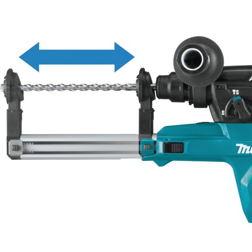 Marteau léger Makita HR2651TJ - 800 W, SDS-PLUS, 2,2 J, système antivibrations, Coffret inclus