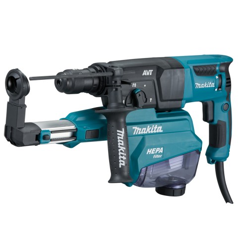 Marteau léger Makita HR2653TJ 800 W - SDS-PLUS, système anti-vibration, 2,2 J d'impact