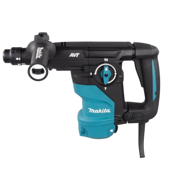 Marteau combiné Makita HR3012FCJ - 1.050 W, SDS-PLUS, 3,9 J, système anti-vibration