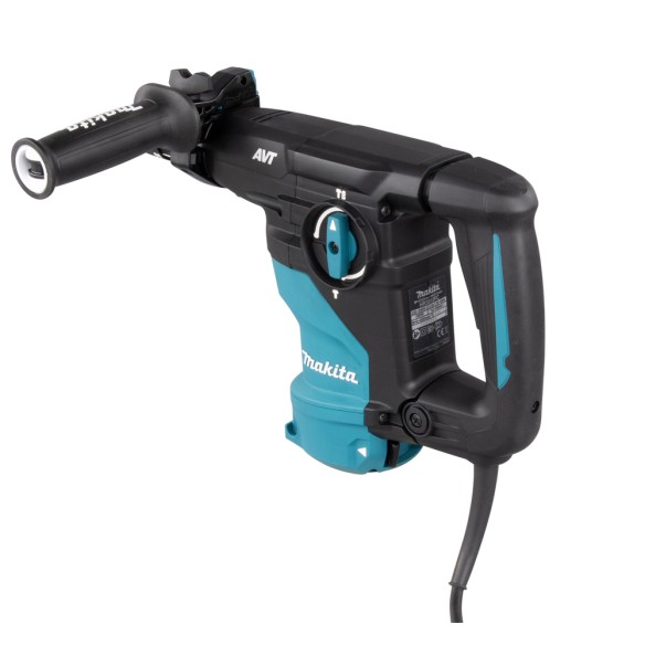 Marteau combiné Makita HR3012FCJ - 1.050 W, SDS-PLUS, 3,9 J, système anti-vibration