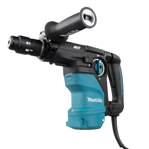 Marteau combiné Makita HR3012FCJ - 1.050 W, SDS-PLUS, 3,9 J, système anti-vibration