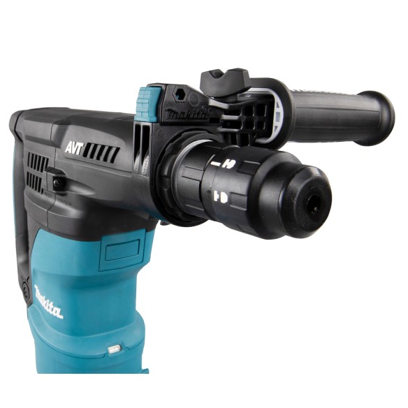 Marteau combiné Makita HR3012FCJ - 1.050 W, SDS-PLUS, 3,9 J, système anti-vibration