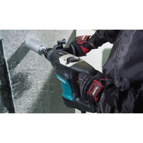 Marteau combiné Makita HR3200C - 850 W, SDS-PLUS, 5,1 J, 32 mm dans le béton