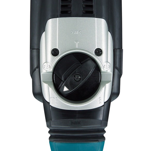 Marteau combiné Makita HR3210FCT - 850 W, 4,9 J, système anti-vibration, porte-outil SDS-PLUS