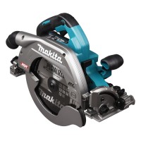 Scie circulaire à batterie Makita HS009GT201 - 40Vmax, 4.000 rpm, AWS Bluetooth, 235 mm