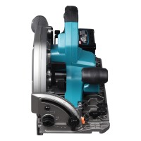 Scie circulaire à batterie Makita HS009GT201 - 40Vmax, 4.000 rpm, AWS Bluetooth, 235 mm 2