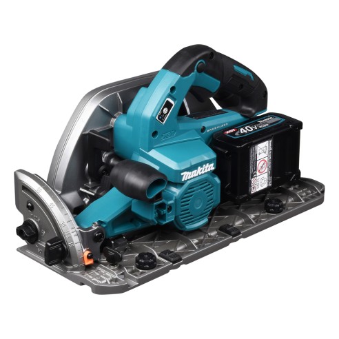 Scie circulaire à batterie Makita HS009GT201 - 40Vmax, 4.000 rpm, AWS Bluetooth, 235 mm