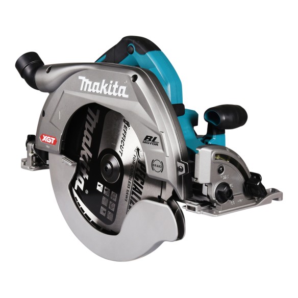 Scie circulaire Makita HS011GT201 40V - Sans fil, moteur sans balais, 3500 tr/min, 260-270 mm
