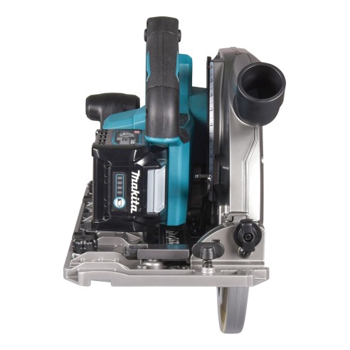 Scie circulaire Makita HS011GT201 40V - Sans fil, moteur sans balais, 3500 tr/min, 260-270 mm