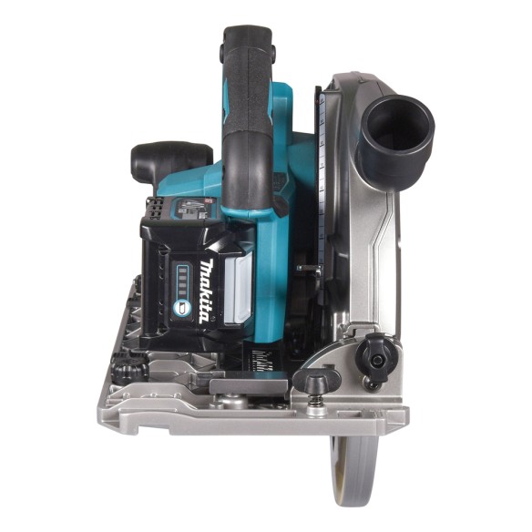 Scie circulaire Makita HS011GT201 40V - Sans fil, moteur sans balais, 3500 tr/min, 260-270 mm
