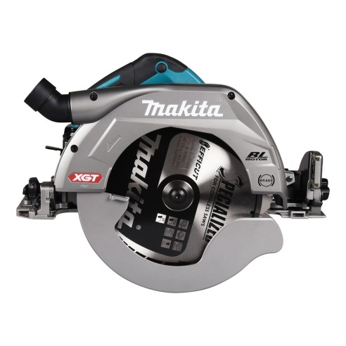 Scie circulaire Makita HS011GT201 40V - Sans fil, moteur sans balais, 3500 tr/min, 260-270 mm