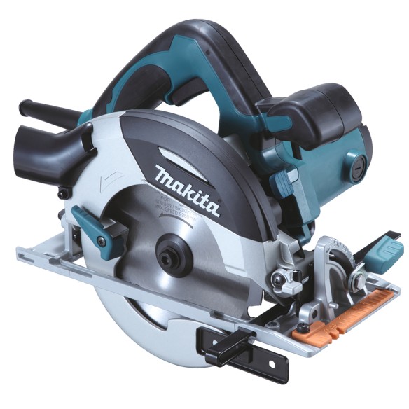 Scie circulaire Makita HS6100 - 165 mm - 1.100 W - légère, compacte, profondeur jusqu'à 54 mm