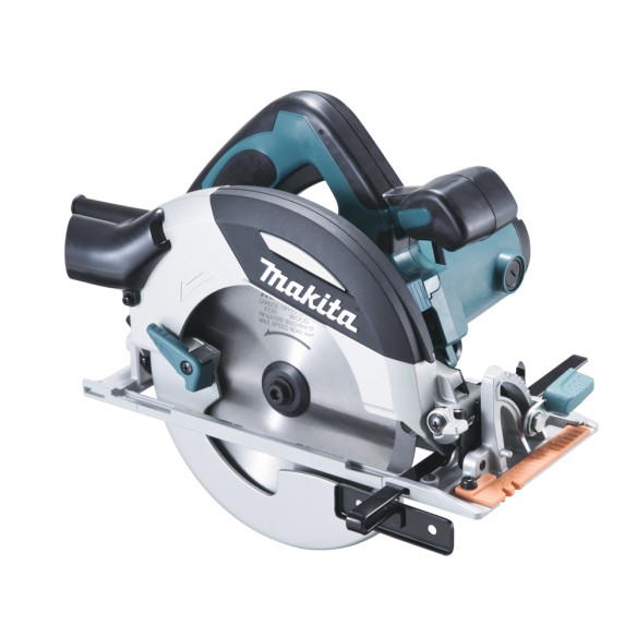 Scie circulaire Makita HS7101K - 190 mm - 1.100 W, moteur puissant, coupe jusqu'à 67 mm
