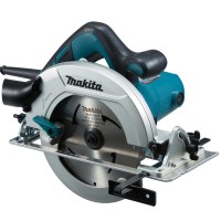 Scie circulaire Makita HS7601 - 190 mm - 1.200 W, 5.200 tr/min, profondeur de coupe 66 mm