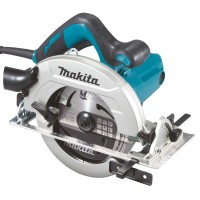 Scie circulaire Makita HS7611 - 190 mm - 1.600 W, 5.500 tr/min, profondeur de coupe 65 mm