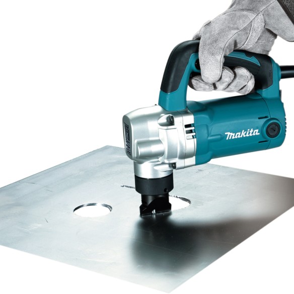 Rogneuse Makita JN3201J - 710W, coupe nette jusqu'à 3,5 mm dans l'aluminium et 3,2 mm dans l'acier