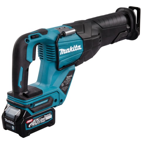 Scie sabre Makita JR001GM201 - 40Vmax - 2 vitesses - Moteur sans balais et changement rapide de lames