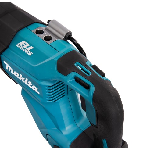 Scie sabre Makita JR001GM201 - 40Vmax - 2 vitesses - Moteur sans balais et changement rapide de lames
