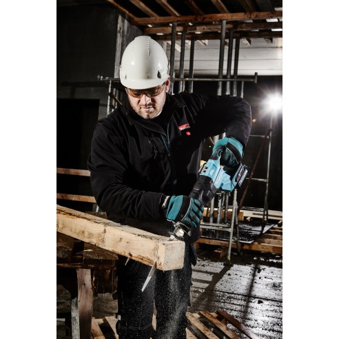 Scie sabre Makita JR001GM201 - 40Vmax - 2 vitesses - Moteur sans balais et changement rapide de lames