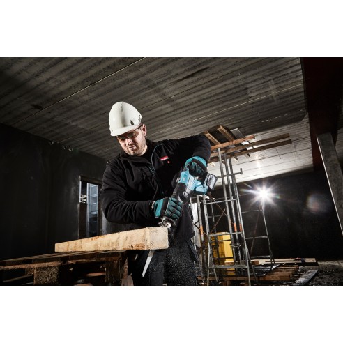 Scie sabre Makita JR001GM201 - 40Vmax - 2 vitesses - Moteur sans balais et changement rapide de lames