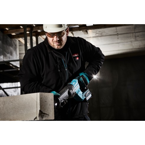 Scie sabre Makita JR001GM201 - 40Vmax - 2 vitesses - Moteur sans balais et changement rapide de lames