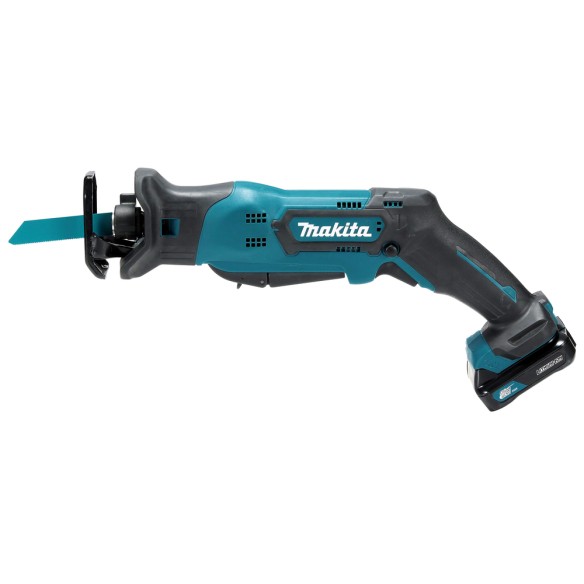 Scie sabre Makita JR103DSAE 12V - compacte et légère - vitesse réglable jusqu'à 3300 tr/min