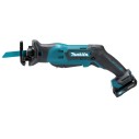 Scie sabre Makita JR103DSAE 12V - compacte et légère - vitesse réglable jusqu'à 3300 tr/min