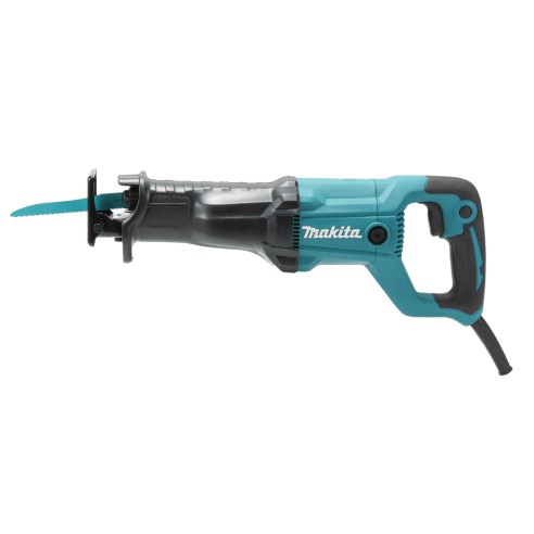 Scie sabre Makita JR3051TK - 1200 W, changement de lames sans outils, vitesse variable